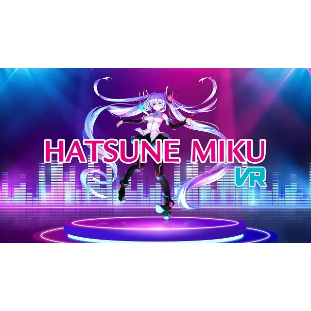 💳 Hatsune Miku VR Global STEAM КЛЮЧ GLOBAL + GIFT 😍