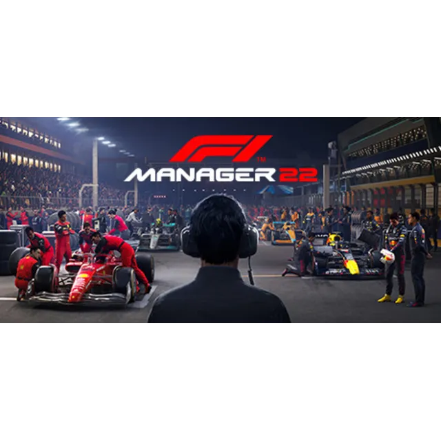 F1 Manager 2022 ОНЛАЙН ( ОБЩИЙ STEAM АККАУНТ )