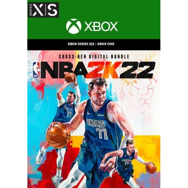 NBA 2K22 Cross-Gen Digital Bundle 🔑 PAYPAL | WMZ