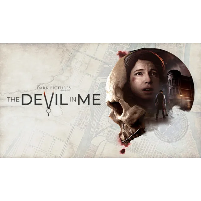 ✅The Dark Pictures Anthology: The Devil In Me PS4/PS5🔥