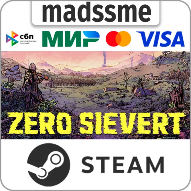 ZERO Sievert * RU/KZ/СНГ/TR/AR * STEAM 🚀 АВТОДОСТАВКА
