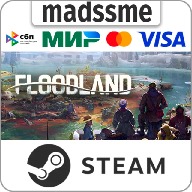 Floodland * RU/KZ/СНГ/TR/AR * STEAM 🚀 АВТОДОСТАВКА