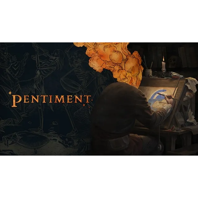 🎮🔥PENTIMENT XBOX ONE / SERIES X|S🔑КЛЮЧ+ПОМОЩЬ🔥