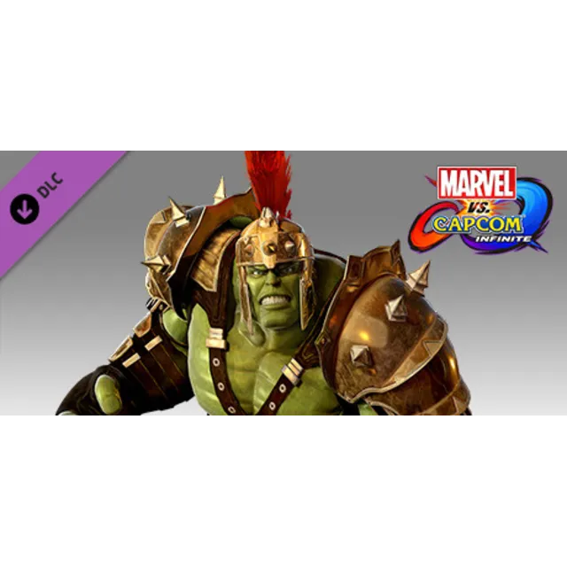 Marvel vs. Capcom: Infinite - Gladiator Hulk Costume DL
