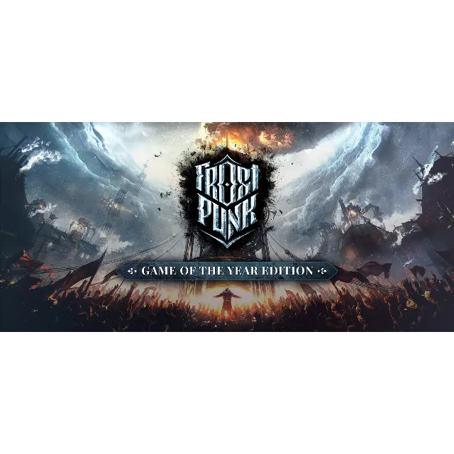 Frostpunk: Game of the Year Edition GOTY Steam ключ Весь Мир Global RU/CIS РФ Россия