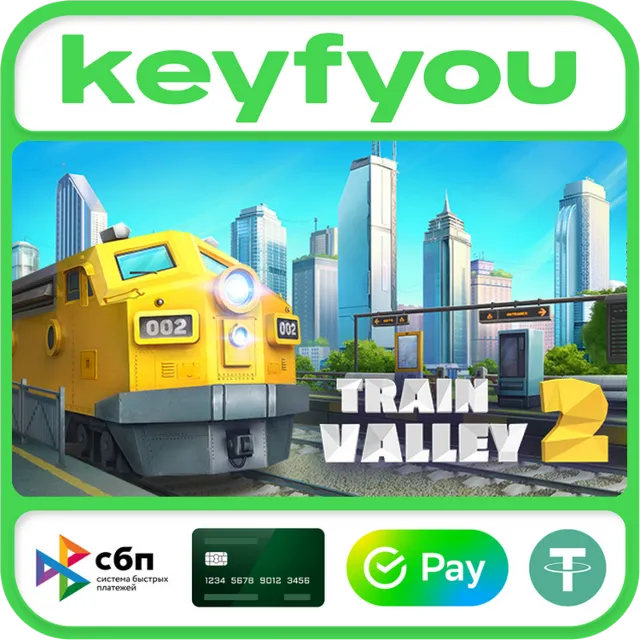 Train Valley 2 / STEAM КЛЮЧ 🔥