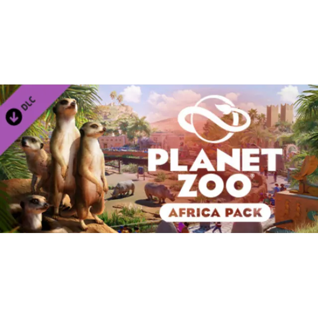 Planet Zoo - Africa Pack DLC Steam CD Key ROW