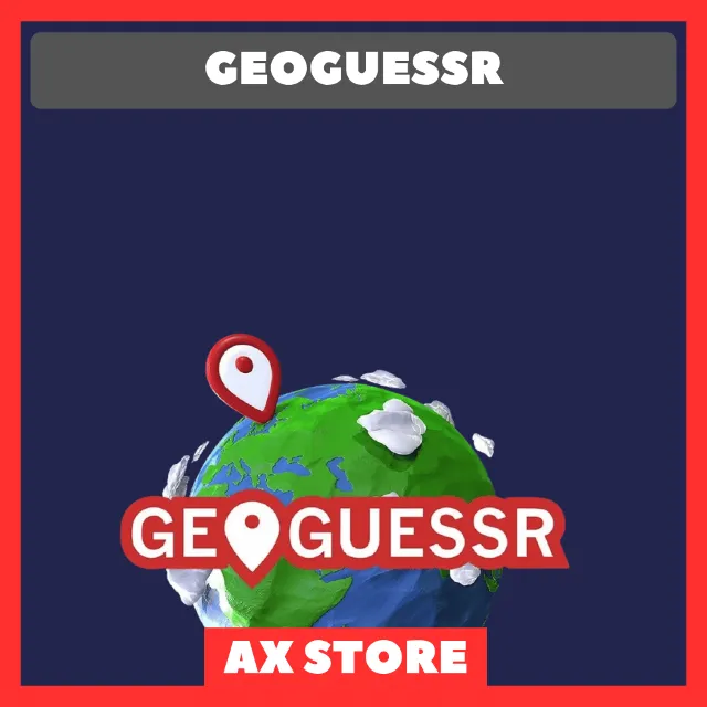 🌏GeoGuessr PRO | Аккаунт с подпиской на месяц