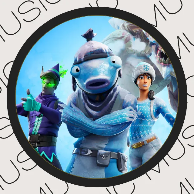 ⚜️ Набор "Зимние Легенды" | Fortnite (Xbox) ⚜️