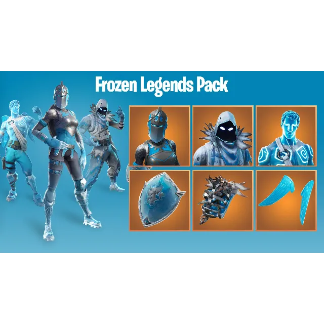 🌎Fortnite:Ледяные легенды PS|PC|XBOX/Активация 🌎