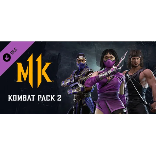 Mortal Kombat 11 - Kombat Pack 2 (STEAM КЛЮЧ) РФ+МИР*