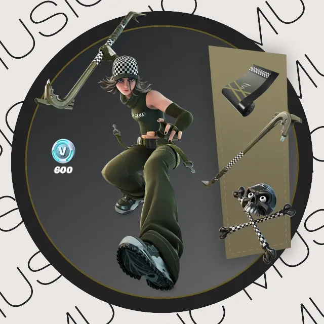 ⚜️ Набор "Бунтарские клетки" | Fortnite стартер пак ⚜️