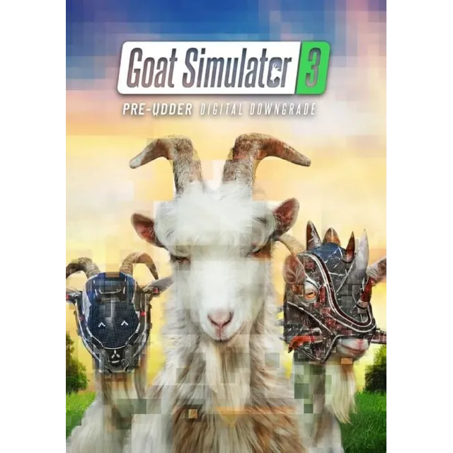 Goat Simulator 3 Downgrade Edition Xbox Series X|S