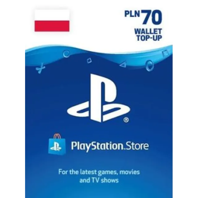 🇵🇱  (PL) Карта оплаты 70 PLN (Польша)