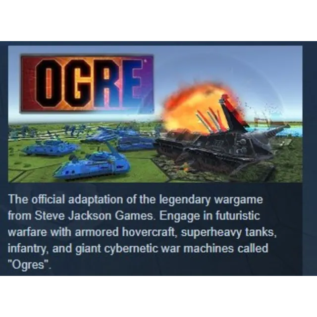 Ogre 2017 💎STEAM KEY РФ+СНГ СТИМ КЛЮЧ ЛИЦЕНЗИЯ