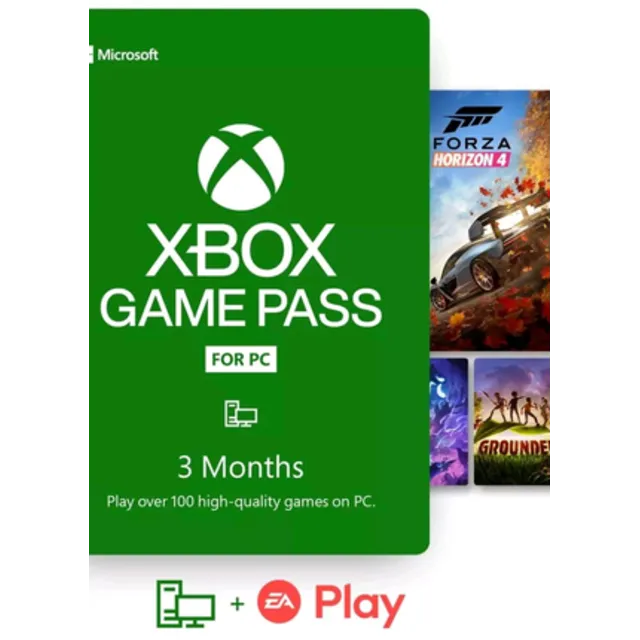 Xbox Game Pass для ПК 3 месяца TRIAL + EA ВСЕ РЕГИОНЫ🎁