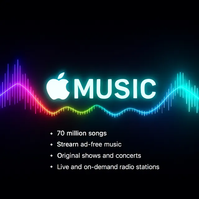 🎵 Apple Music 1-3 Месяца | Личный Аккаунт | Быстрая Доставка ⚡ Скидка 90%🎊