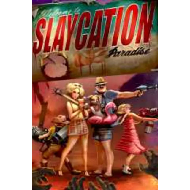 Slaycation Paradise XBOX ONE/X/S ЦИФРОВОЙ КЛЮЧ 🔑🌍
