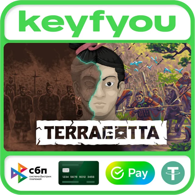 TERRACOTTA / STEAM КЛЮЧ 🔥