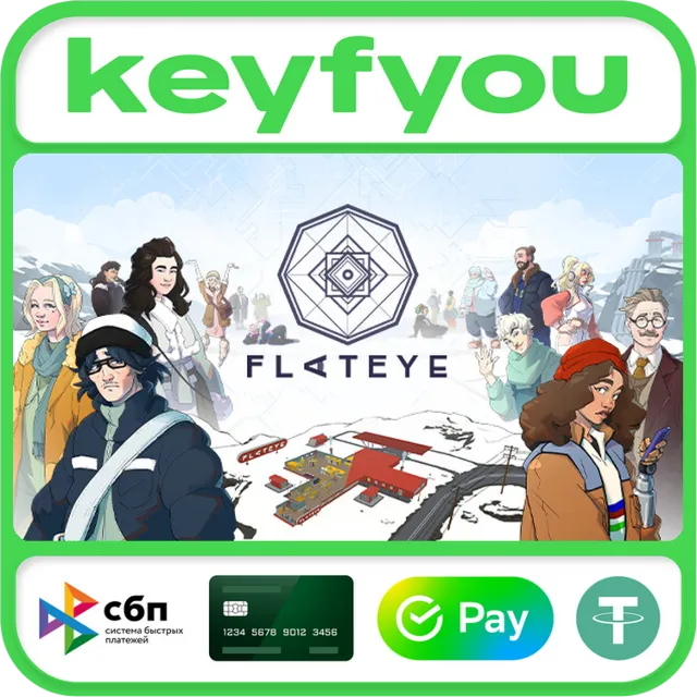 Flat Eye / STEAM КЛЮЧ 🔥