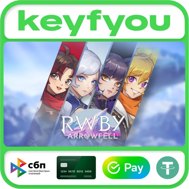 RWBY: Arrowfell / STEAM КЛЮЧ 🔥