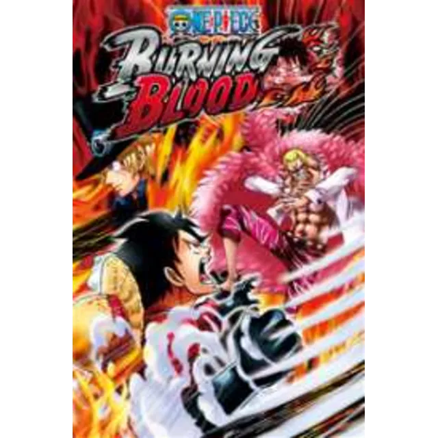 ONE PIECE BURNING BLOOD XBOX ONE/X/S КЛЮЧ 🔑🌍