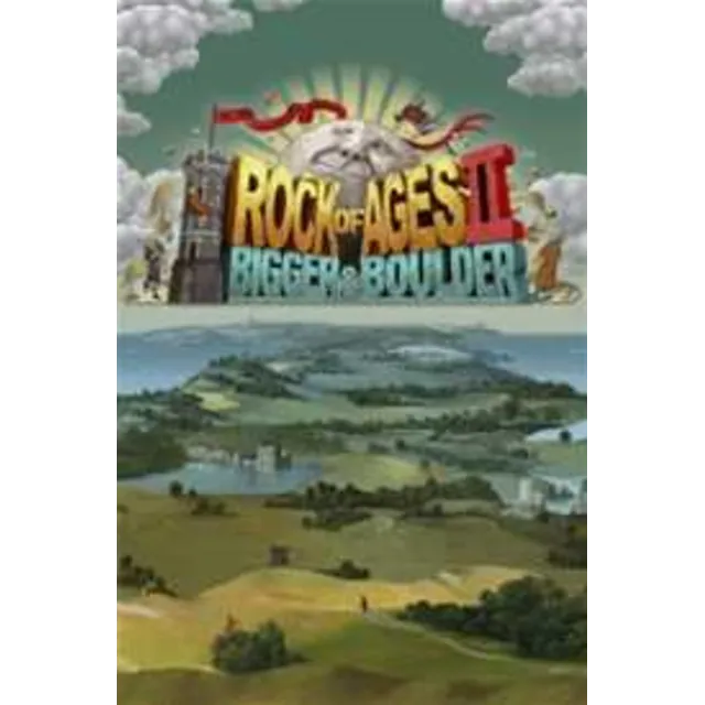Rock of Ages 2: Bigger &amp; Boulder XBOX ONE/X/S КЛЮЧ 🔑🌍