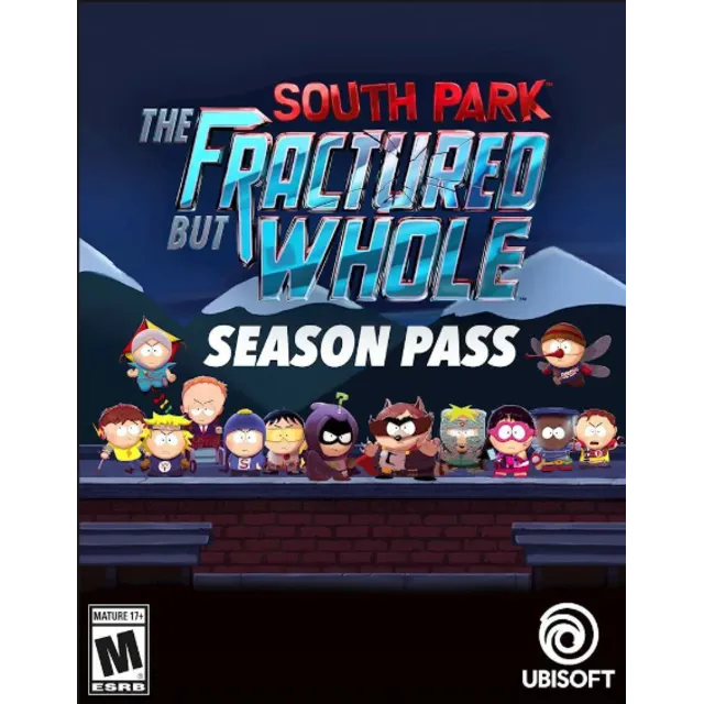South Park: The Fractured But Whole Season Pass  EU UBI