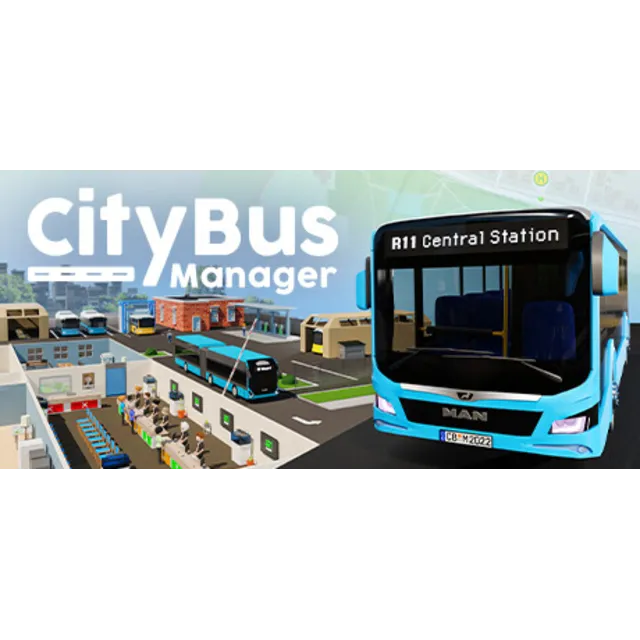 City Bus Manager | Steam Gift Россия