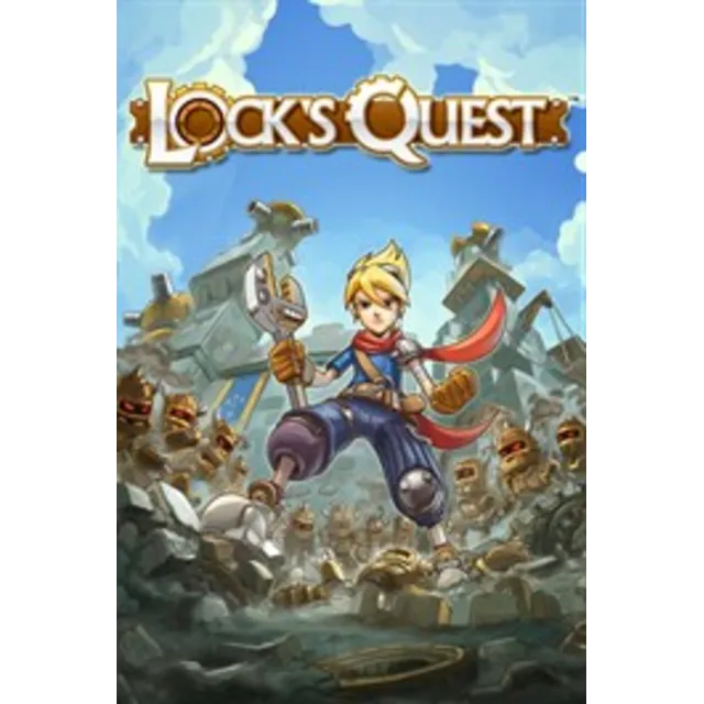 Lock's Quest Xbox One  &amp; Series X|S ключ🔑