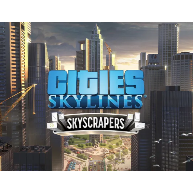 Cities Skylines Content Creator Pack Skyscrapers
