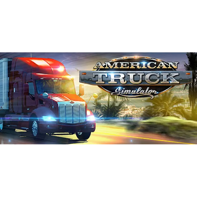 American Truck Simulator ОНЛАЙН ( ОБЩИЙ STEAM АККАУНТ )