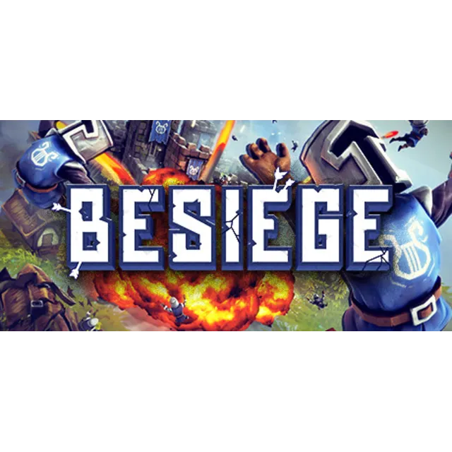 Besiege ОНЛАЙН ( ОБЩИЙ STEAM АККАУНТ )