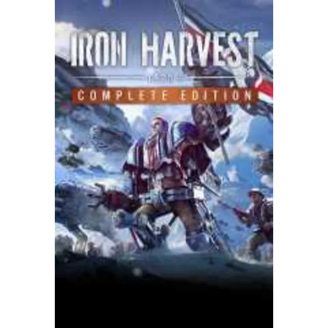 ✅💥IRON HARVEST COMPLETE EDITION💥✅XBOX ONE/X/S🔑КЛЮЧ🔑
