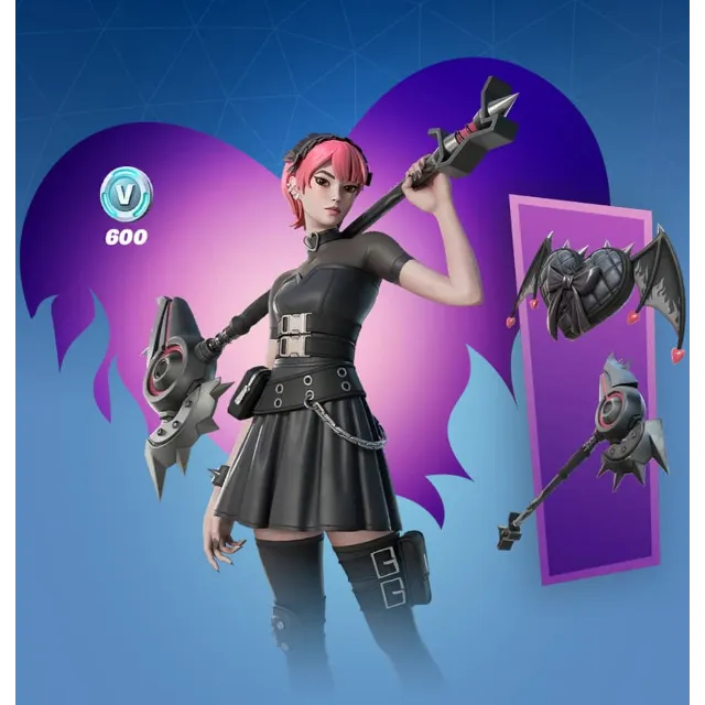 🔥FN: «Рокерша Мина»+ 600 V-Bucks &amp;Активация