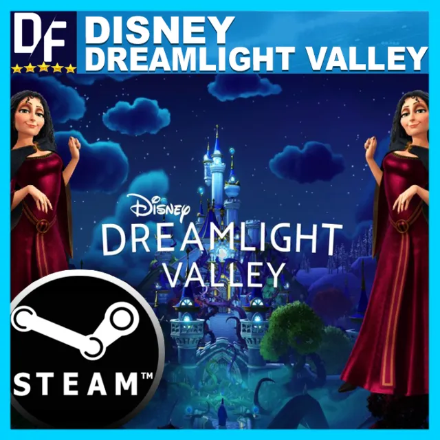 Disney Dreamlight Valley ✔️STEAM Аккаунт