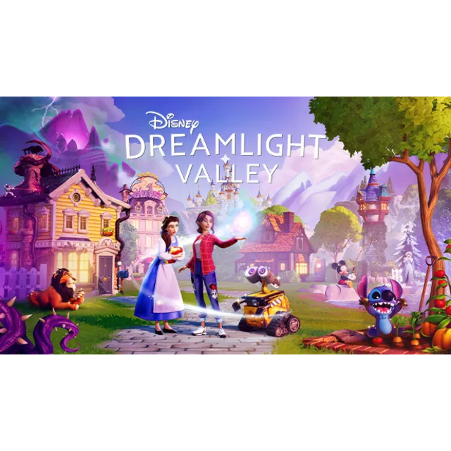 Disney Dreamlight Valley ✔️STEAM Аккаунт✔на 90 дней