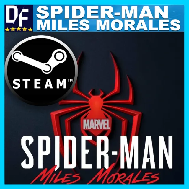 MARVEL’S MILES MORALES + SPIDER-MAN REMASTERED ✔️STEAM