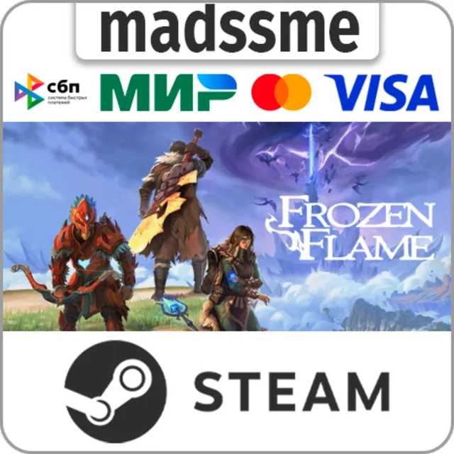 Frozen Flame * RU/KZ/СНГ/TR/AR * STEAM 🚀 АВТОДОСТАВКА