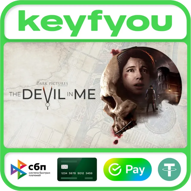 The Dark Pictures Anthology: The Devil in Me / STEAM 🔥