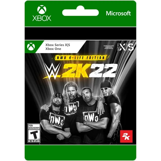 ✅ WWE 2K22 nWo 4-Life Edition XBOX ONE SERIES X|S Ключ 🔑