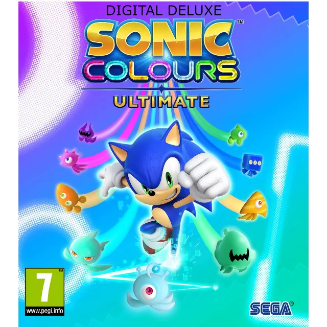 ✅ Sonic Colors: Ultimate - Digital Deluxe XBOX Ключ 🔑
