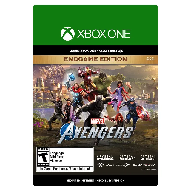 ✅ Мстители Marvel: издание «Финал» XBOX ONE  X|S PC 🔑