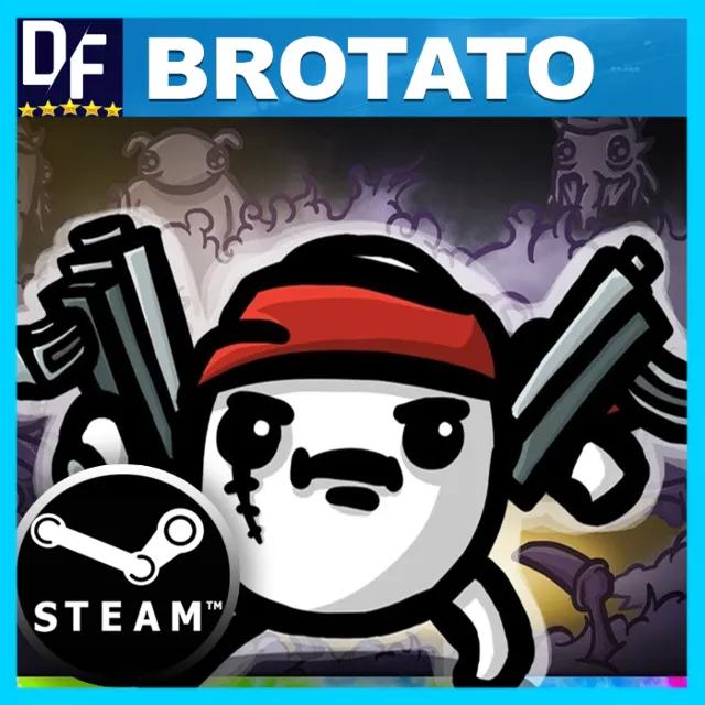 Brotato ✔️STEAM Аккаунт