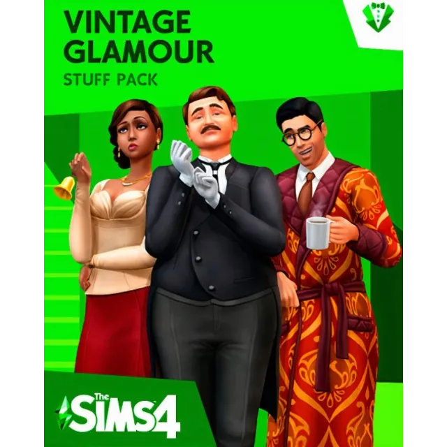 THE SIMS 4 Гламурный винтаж - DLC GLOBAL EA APP CODE