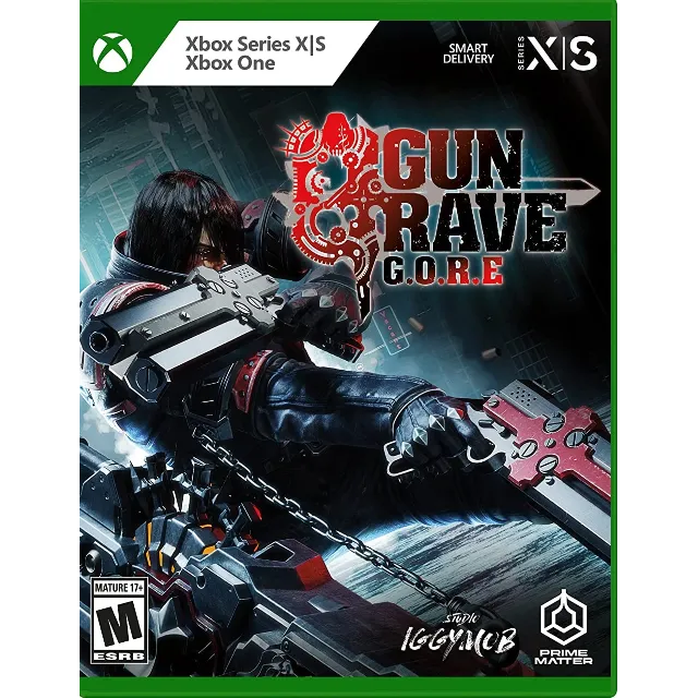 Gungrave G.O.R.E Xbox One &amp; Xbox Series X|S