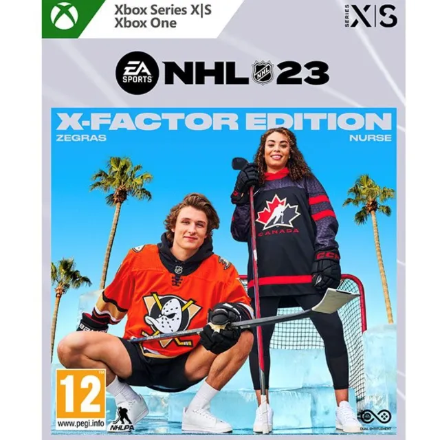 ✅NHL 23 X-Factor Edition Xbox One/X|S 🎮 Активация +🎁