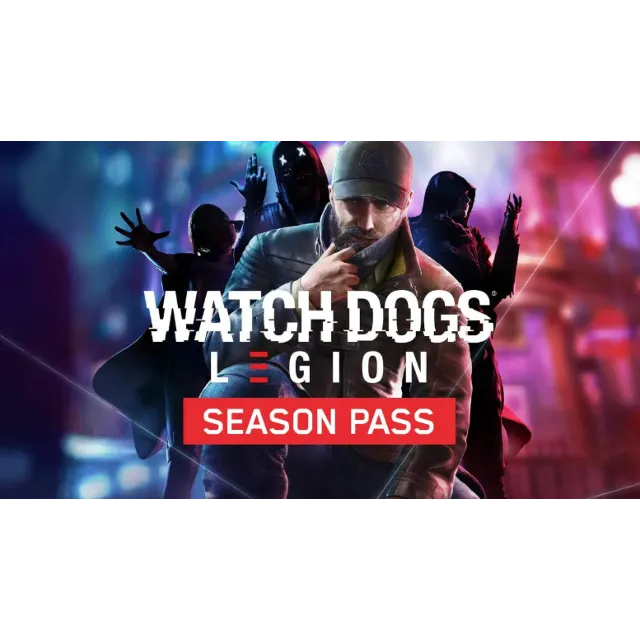 Watch Dogs Legion Season Pass Ubisoft Key