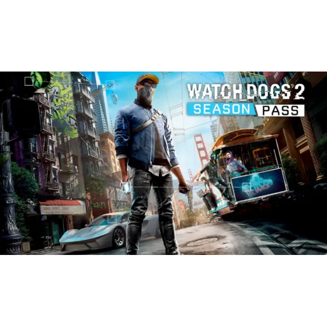 Watch Dogs 2 - Season Pass Ubisoft KEY REGION FREE