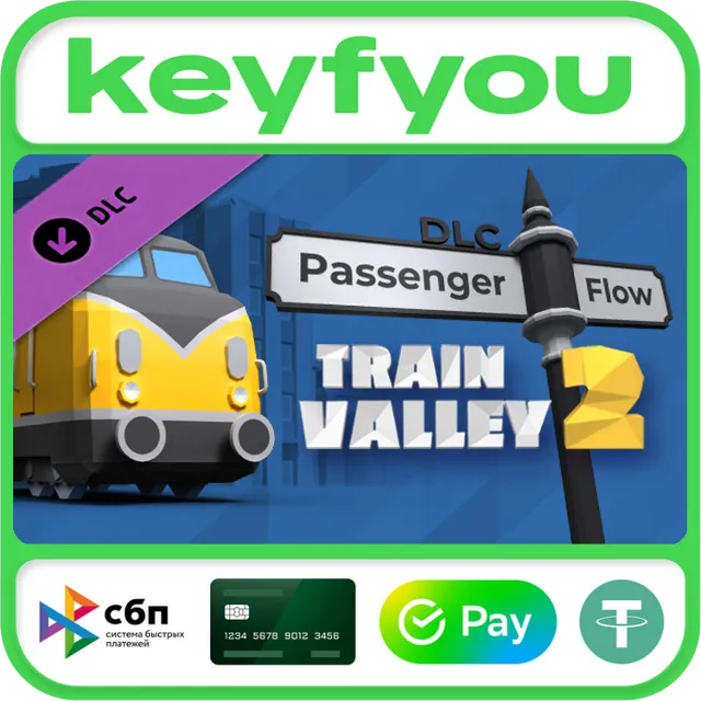 Train Valley 2 - Passenger Flow / STEAM DLC КЛЮЧ 🔥